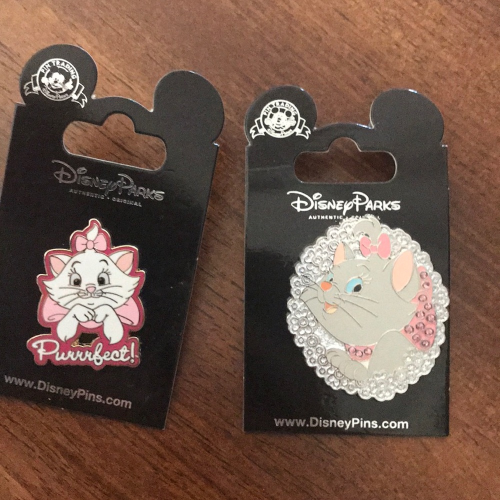 Aristocats Disney Marie Pins